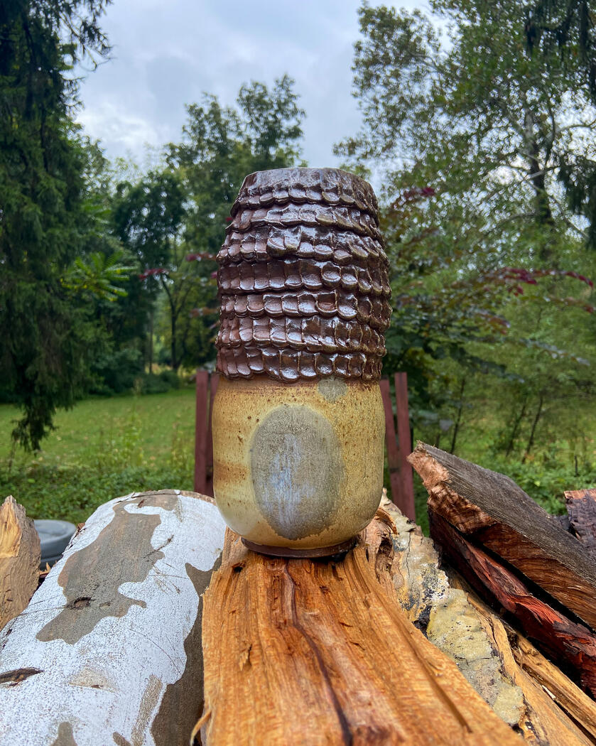 Woodfired Ceramic Vessel, 2025