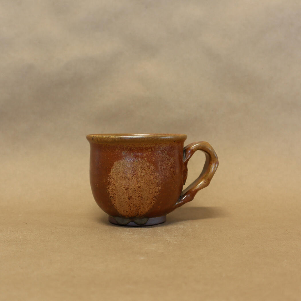 Woodfired Ceramic Mug, 2025