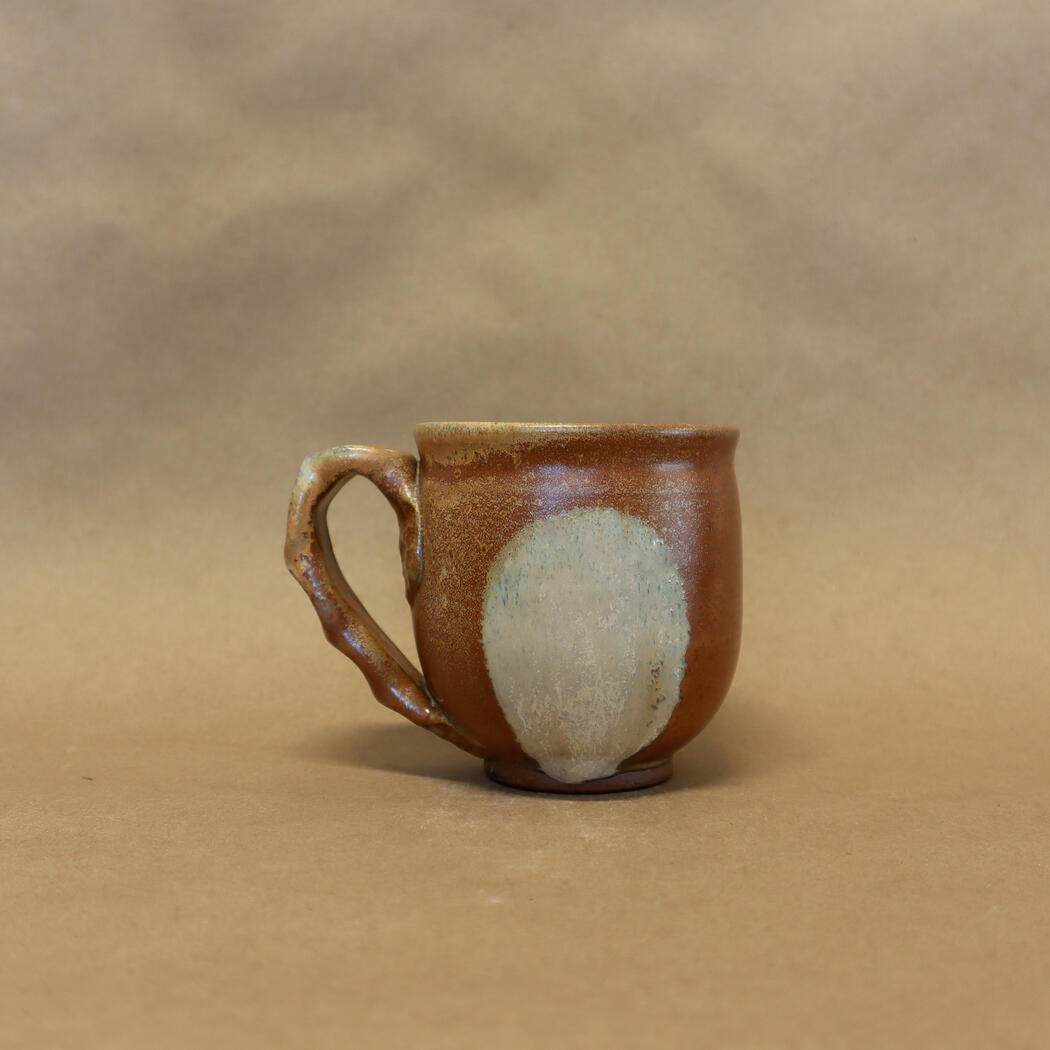 Woodfired Ceramic Mug, 2025