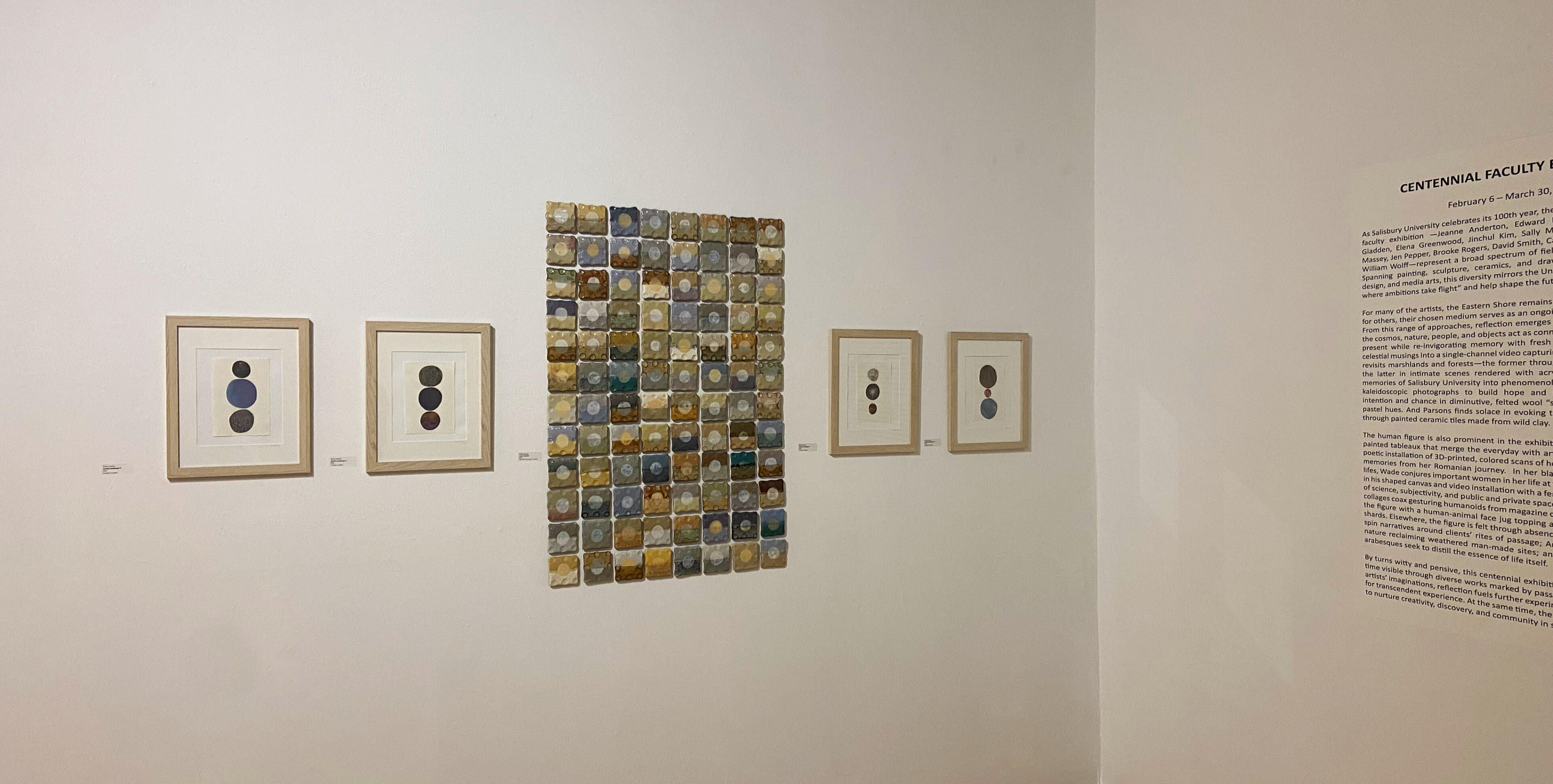 Centennial Faculty Exhibition, Salisbury University Art Gallery | Fulton Hall, Salisbury, MD