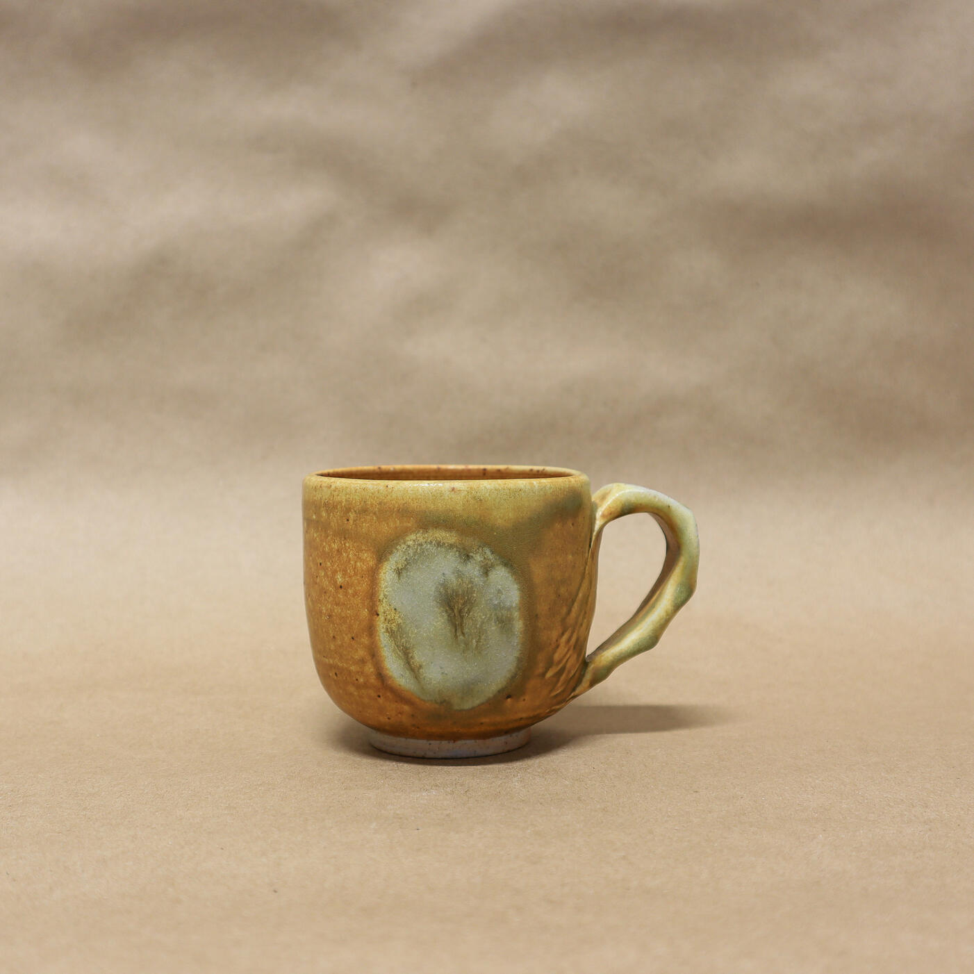 Woodfired Mug, 2025, Yellow Historic Springs Studio